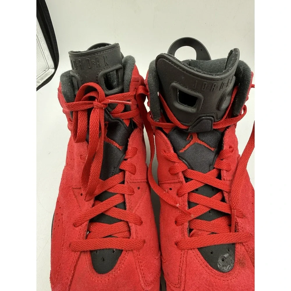 Air Jordan 6 Toro Bravo Men's Red Sneakers 2023 Size 11